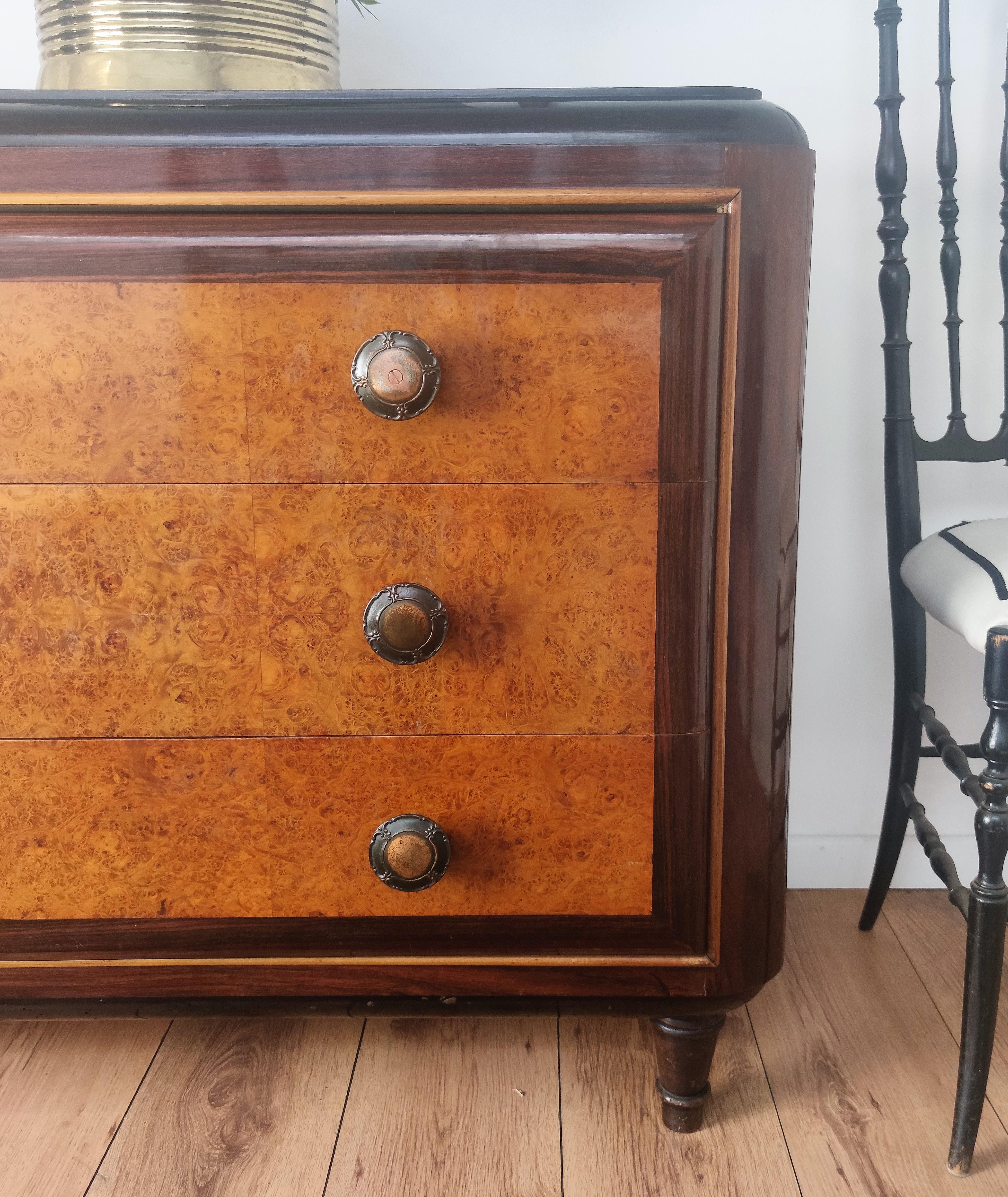 bronze chest of drawers