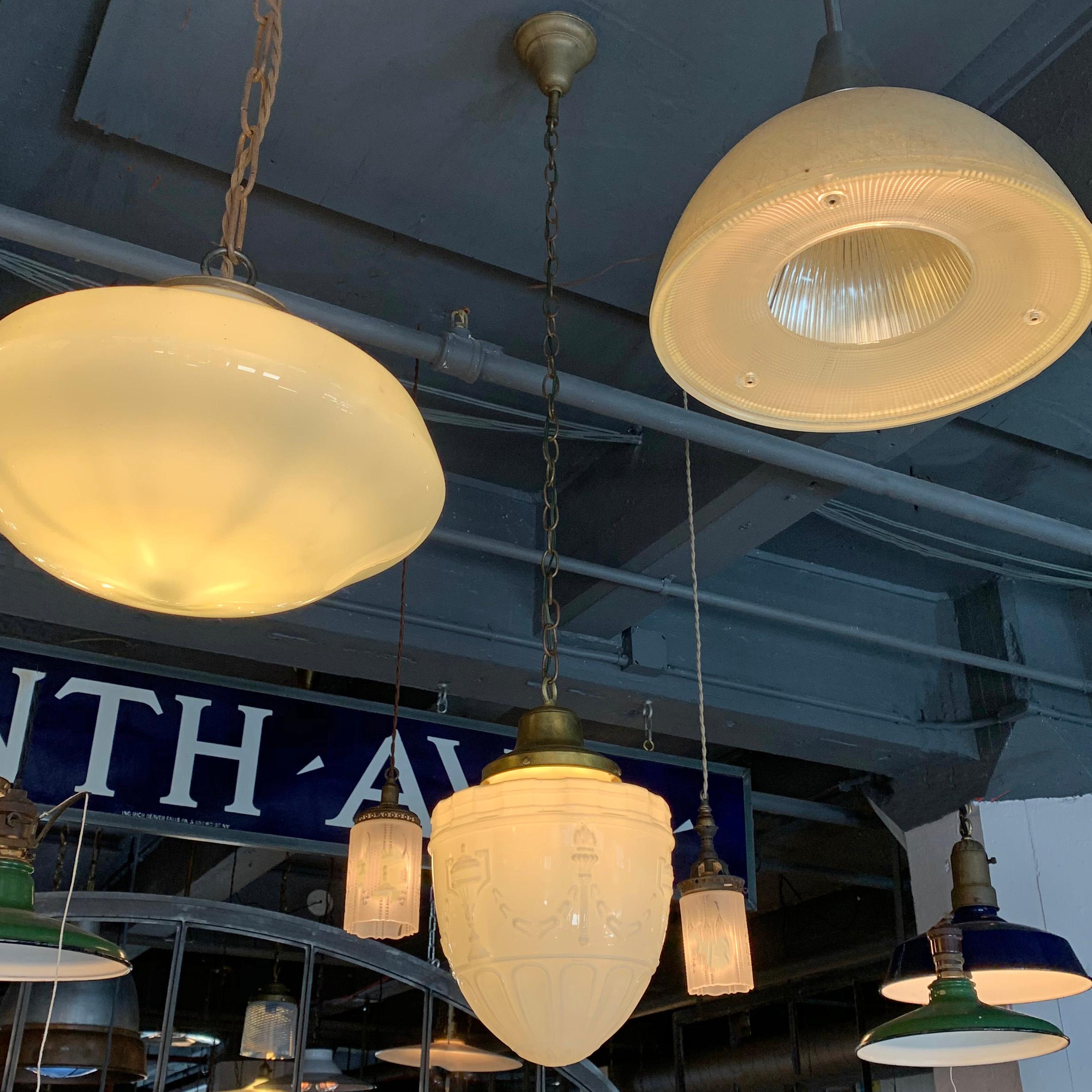 glass pendant lighting