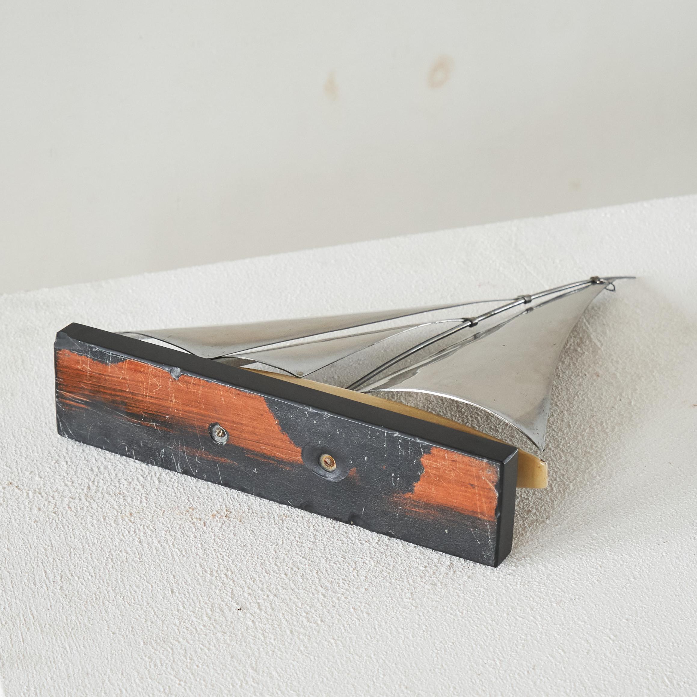 Art Deco Miniature 'Dragon' Sailing Boat For Sale 3
