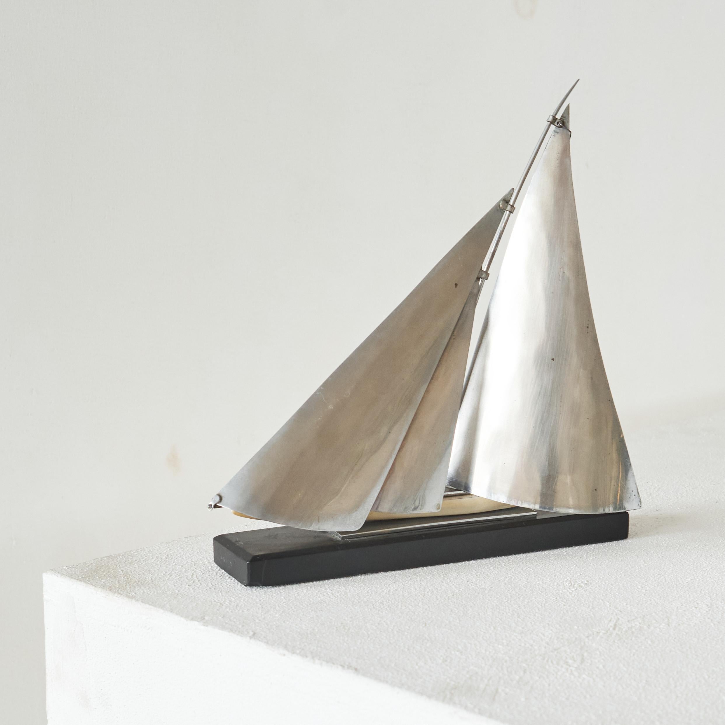 20th Century Art Deco Miniature 'Dragon' Sailing Boat For Sale