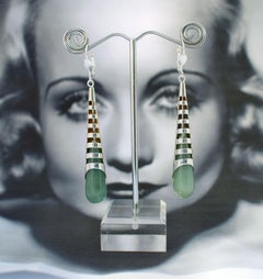 Art Deco Style Minimalist Ladies Earrings