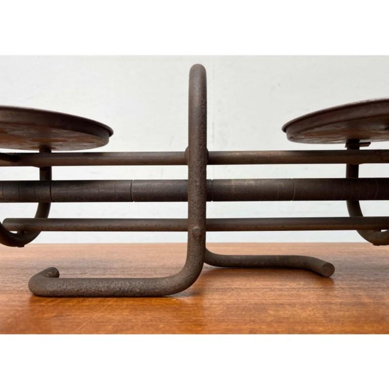 Art Deco Minimalist Metal Balance Beam Scale For Sale 10