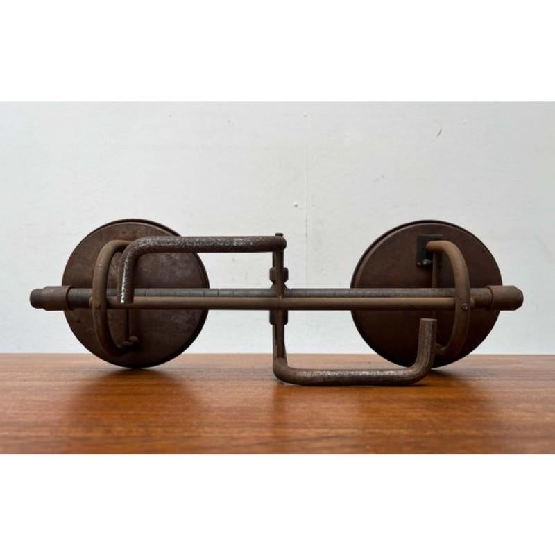 Art Deco Minimalist Metal Balance Beam Scale For Sale 11