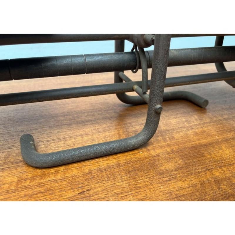 20th Century Art Deco Minimalist Metal Balance Beam Scale For Sale