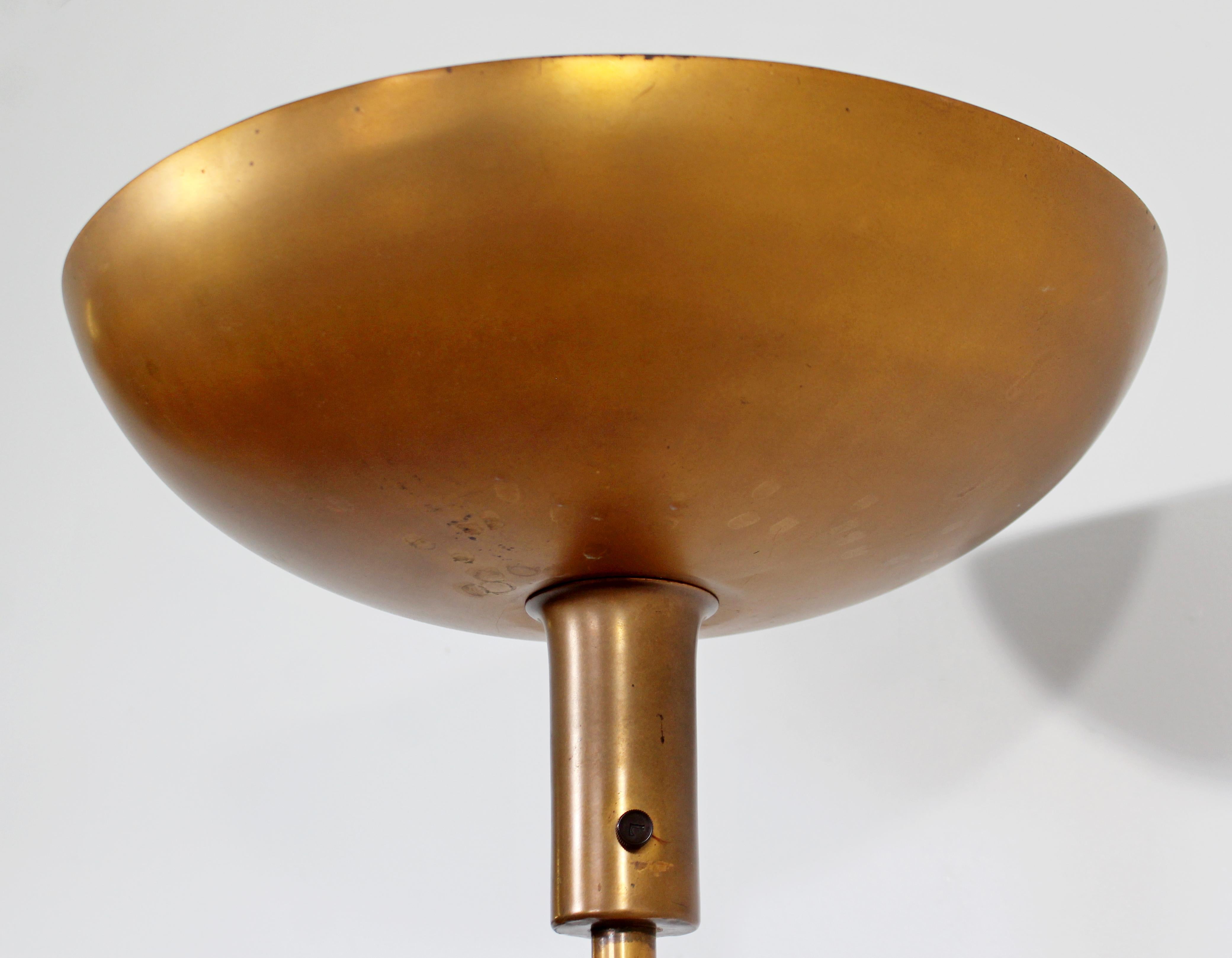 tall copper lamp