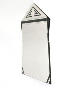 Art Deco Mirror 30" x 24" Circa 1930s