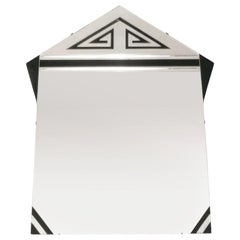 Art Deco Mirror 30" x 24" Circa 1930s
