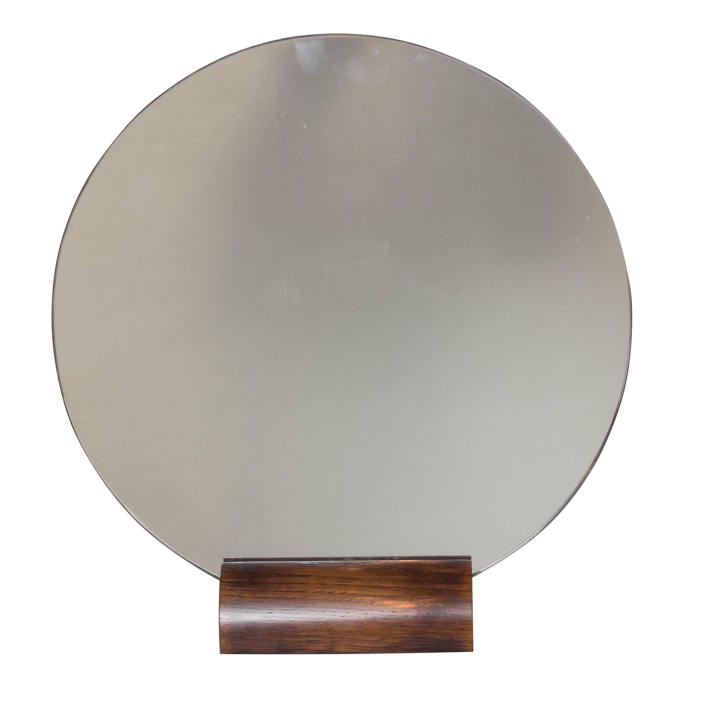 Art Deco Mirror attributed to Emile-Jacques Rhulmann