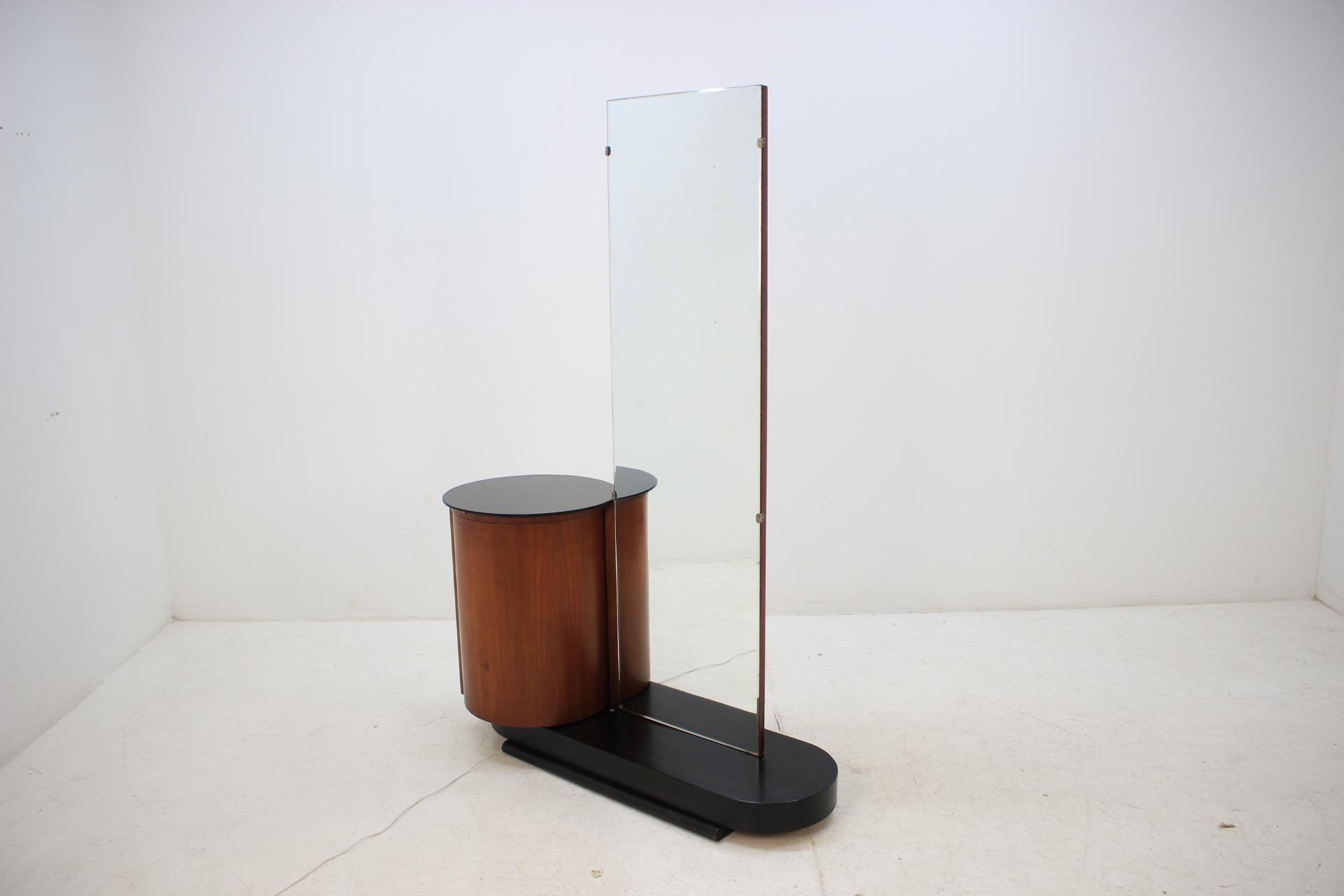 Spiegelschrank im Art-déco-Stil, 1930er Jahre im Angebot 6