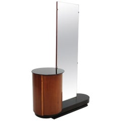 Spiegelschrank im Art-déco-Stil, 1930er Jahre