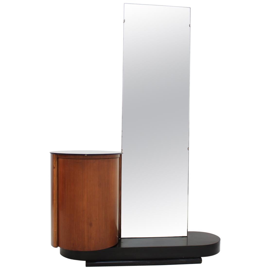 Art Deco Mirror Cabinet, 1930s For Sale