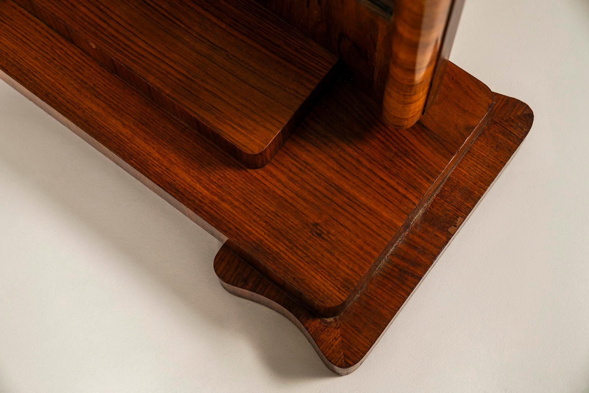 Mid-20th Century Art Deco Mirror Designed And Produced By ‘t Woonhuys, The Netherlands 1930's