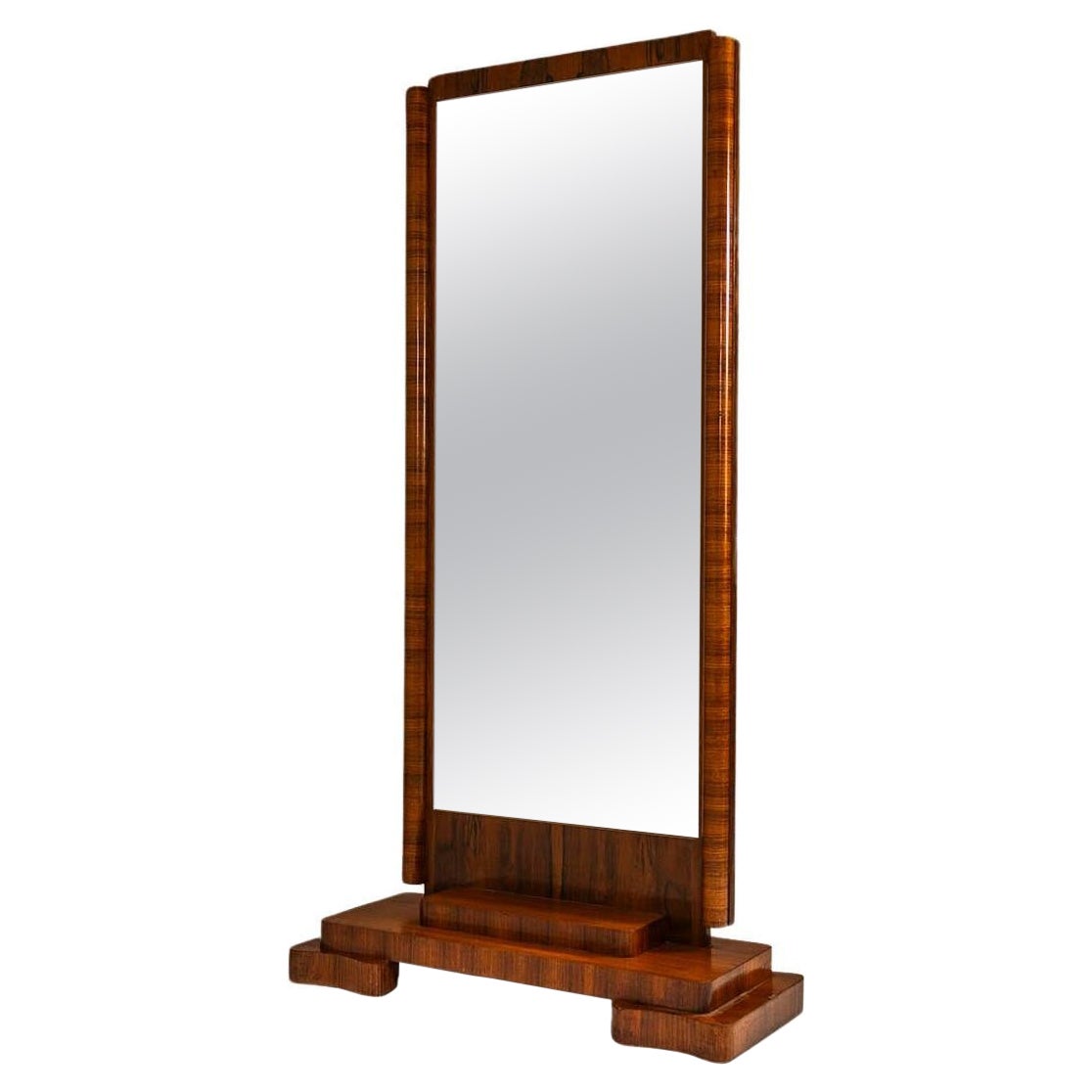 Art Deco Mirror Designed And Produced By ‘t Woonhuys, The Netherlands 1930
s