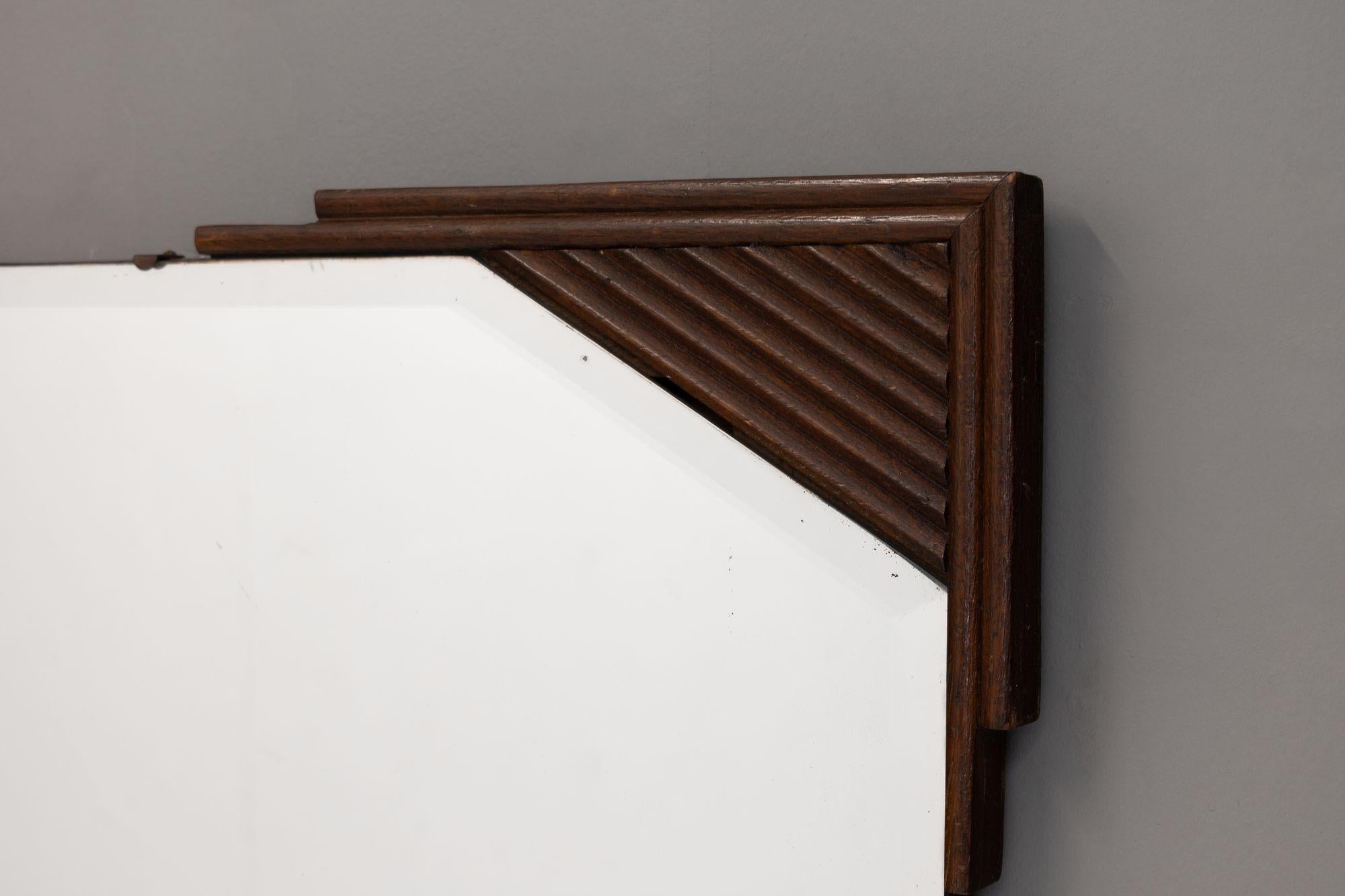 Art Deco Mirror Bon état - En vente à London, England