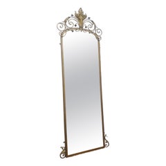 Antique Art Deco Mirror