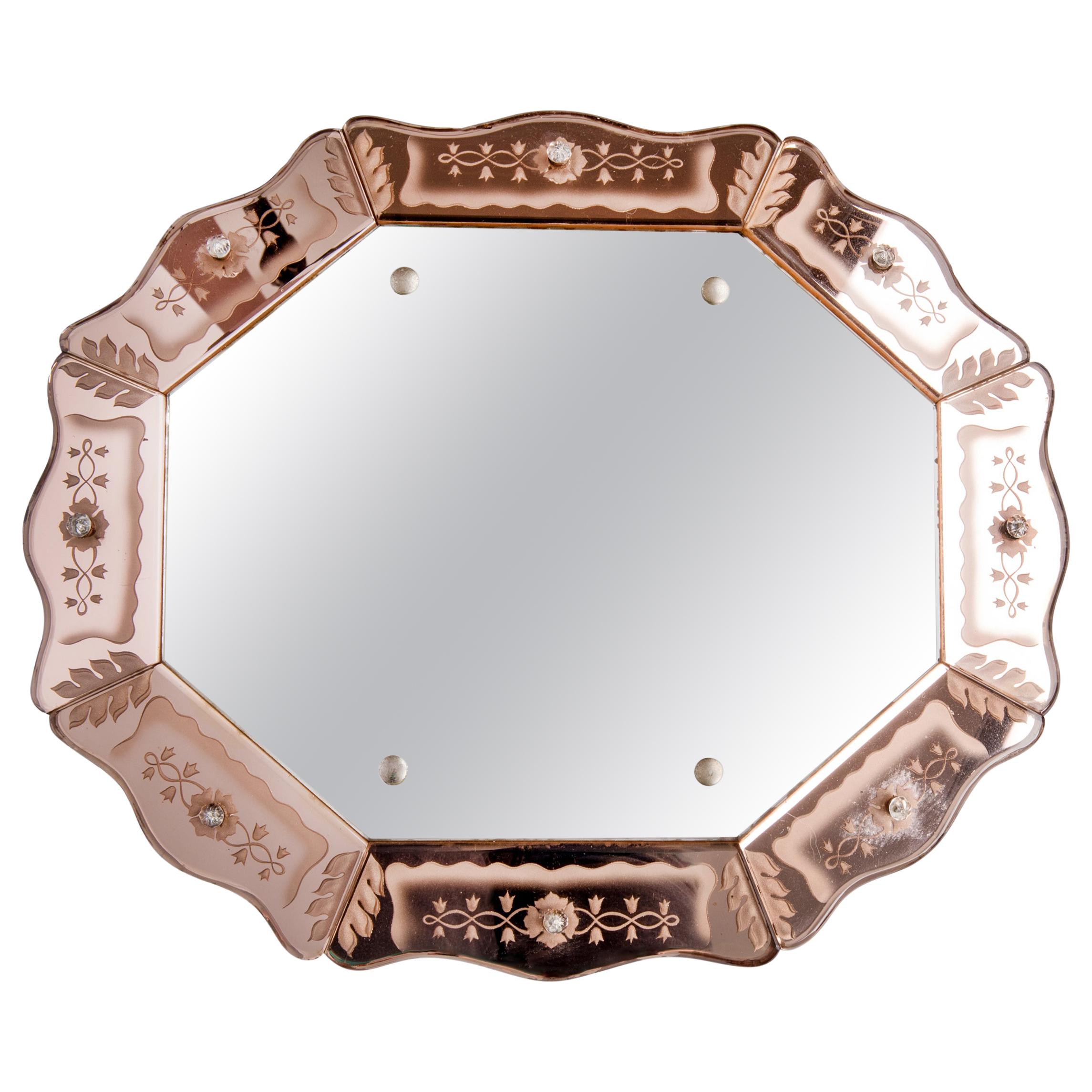 Art Deco Mirror For Sale