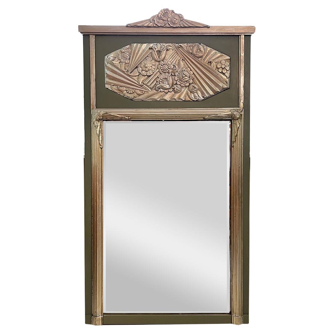 Art Deco mirror from France