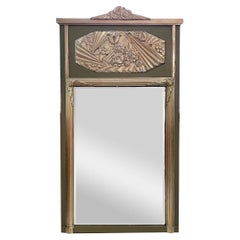 Art Deco mirror from France