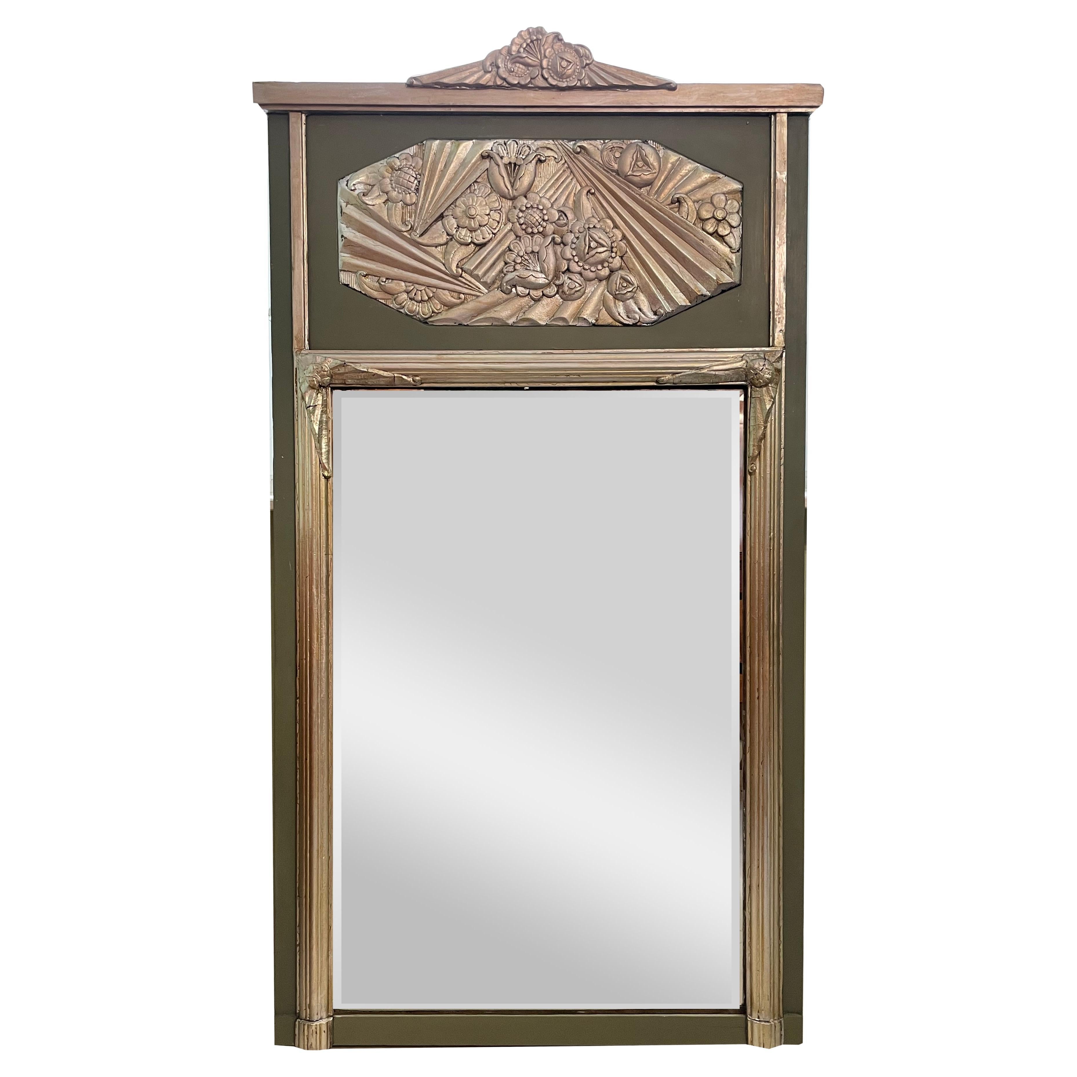 Art Deco mirror from France