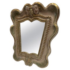 Art Deco Mirror from the 1930s by Gmundner Keramik