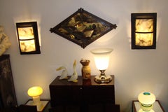 Art Deco Mirror in iron, Year: 1920, France