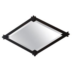 Art Deco Mirror in iron, Year: 1920, France