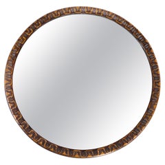 Miroir en chêne, 1890