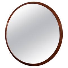 Miroir Art Déco en bois et miroir, année : 1920, France