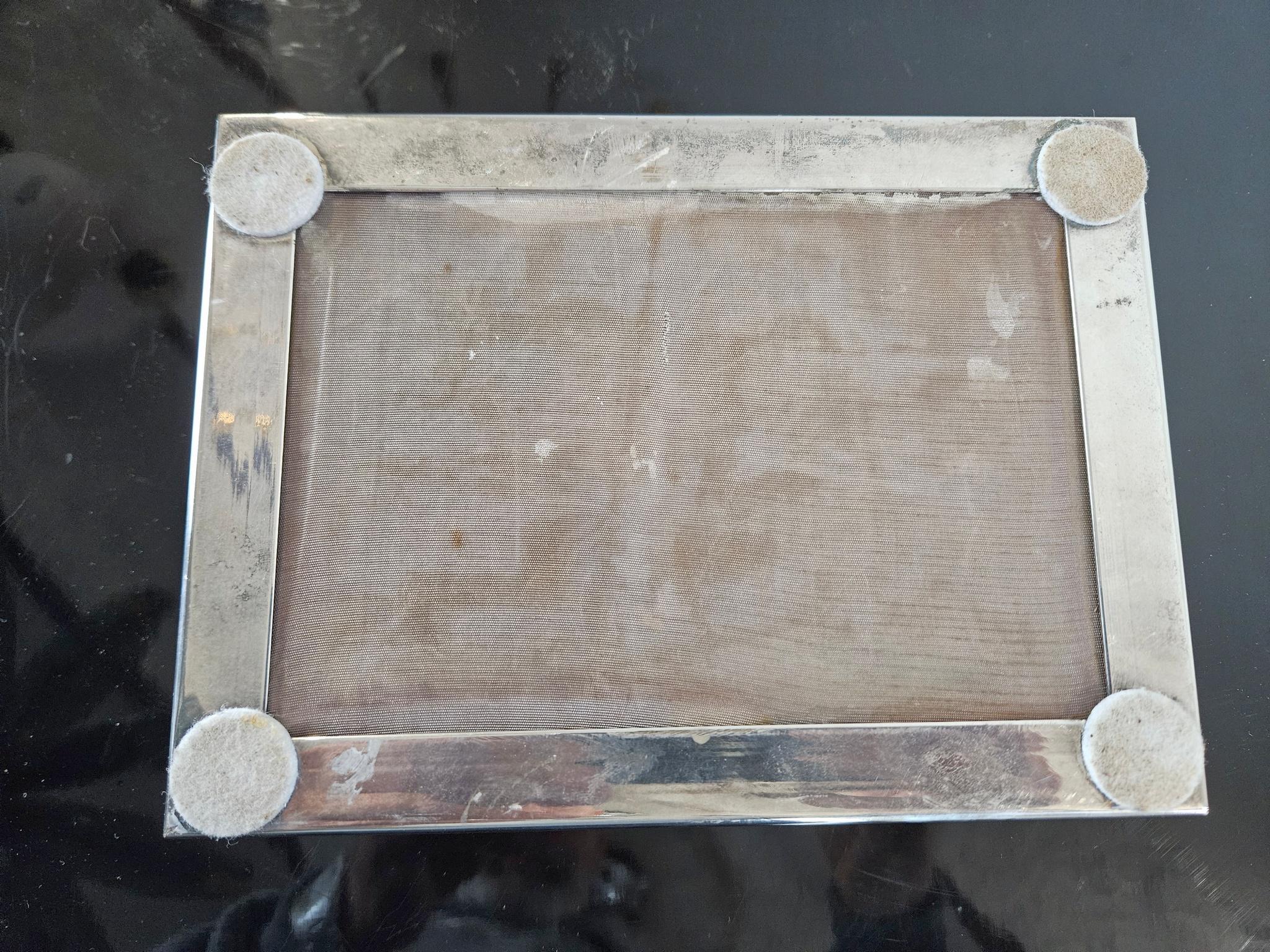Art Deco Mirror Joyero Italia en venta 4