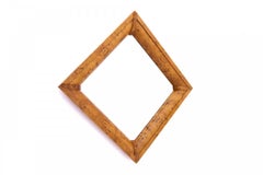 Art Deco mirror, Poland, 1950s.