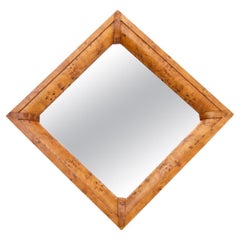 Art Deco Mirror, Polen, 1950er Jahre.