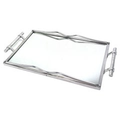 Vintage Art Deco Mirror Tray, 1930s