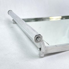 Art Deco Mirror Tray, Aluminium, 1930s