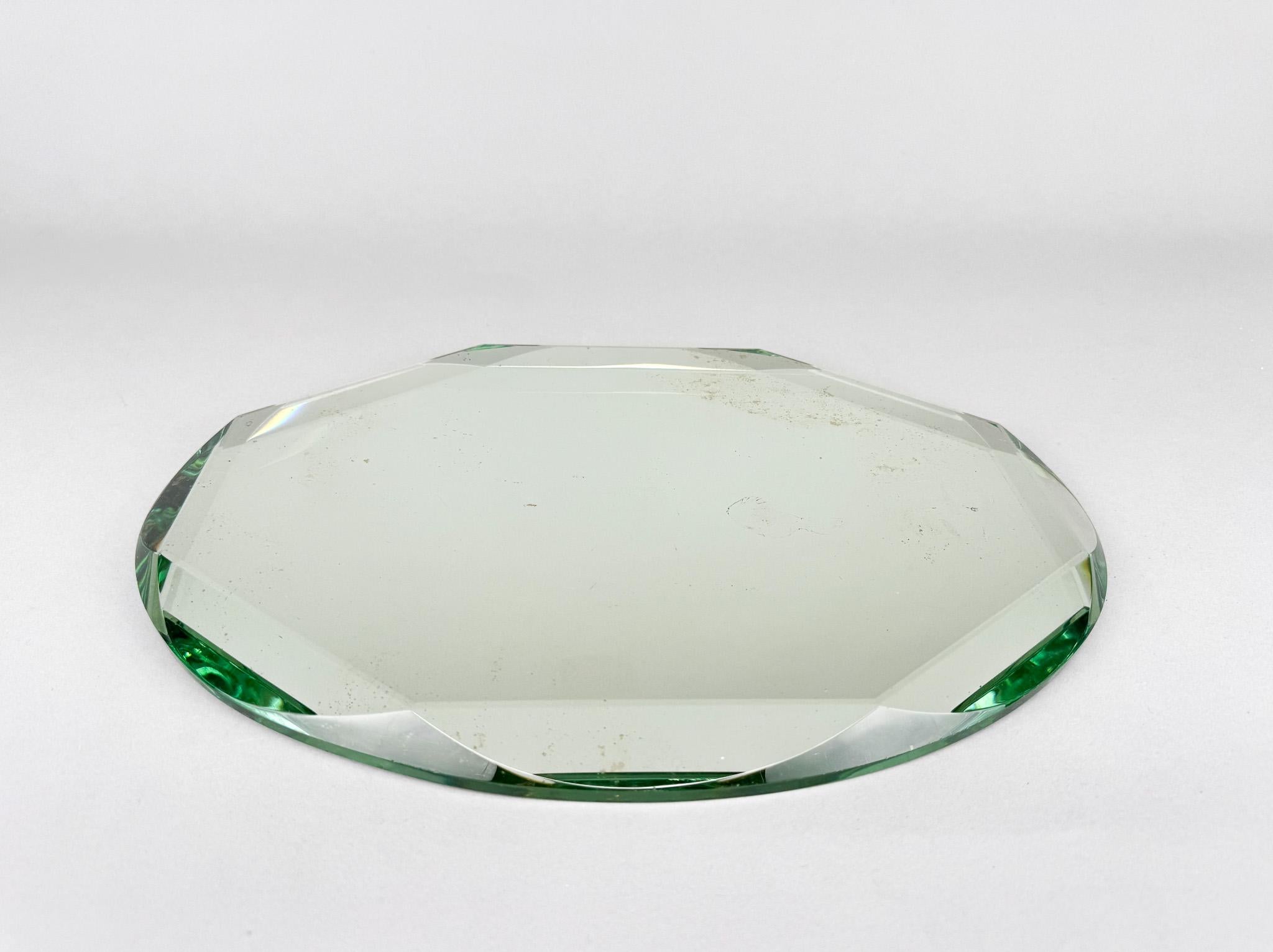 Art Deco Mirror Tablett, Frankreich (Art déco) im Angebot