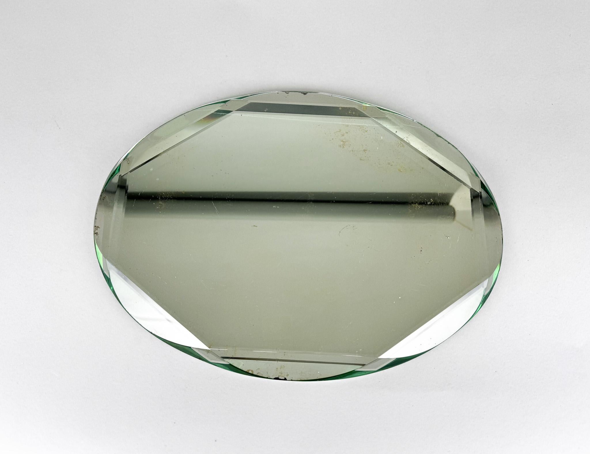 Art Deco Mirror Tablett, Frankreich im Angebot 1