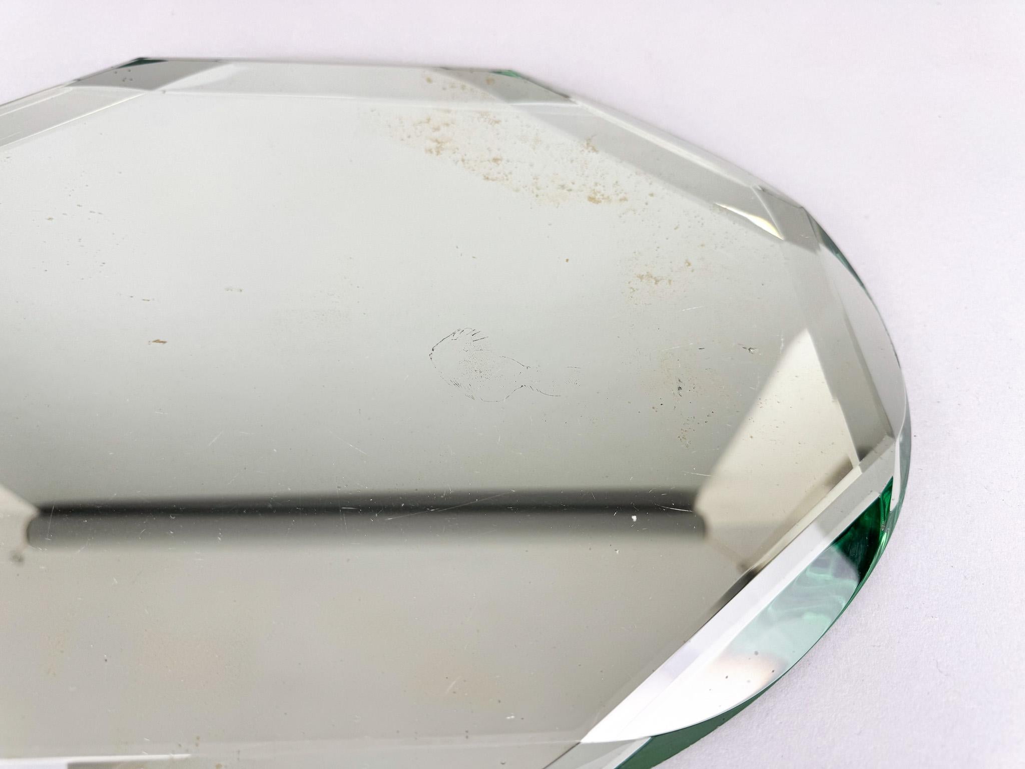 Art Deco Mirror Tablett, Frankreich im Angebot 2