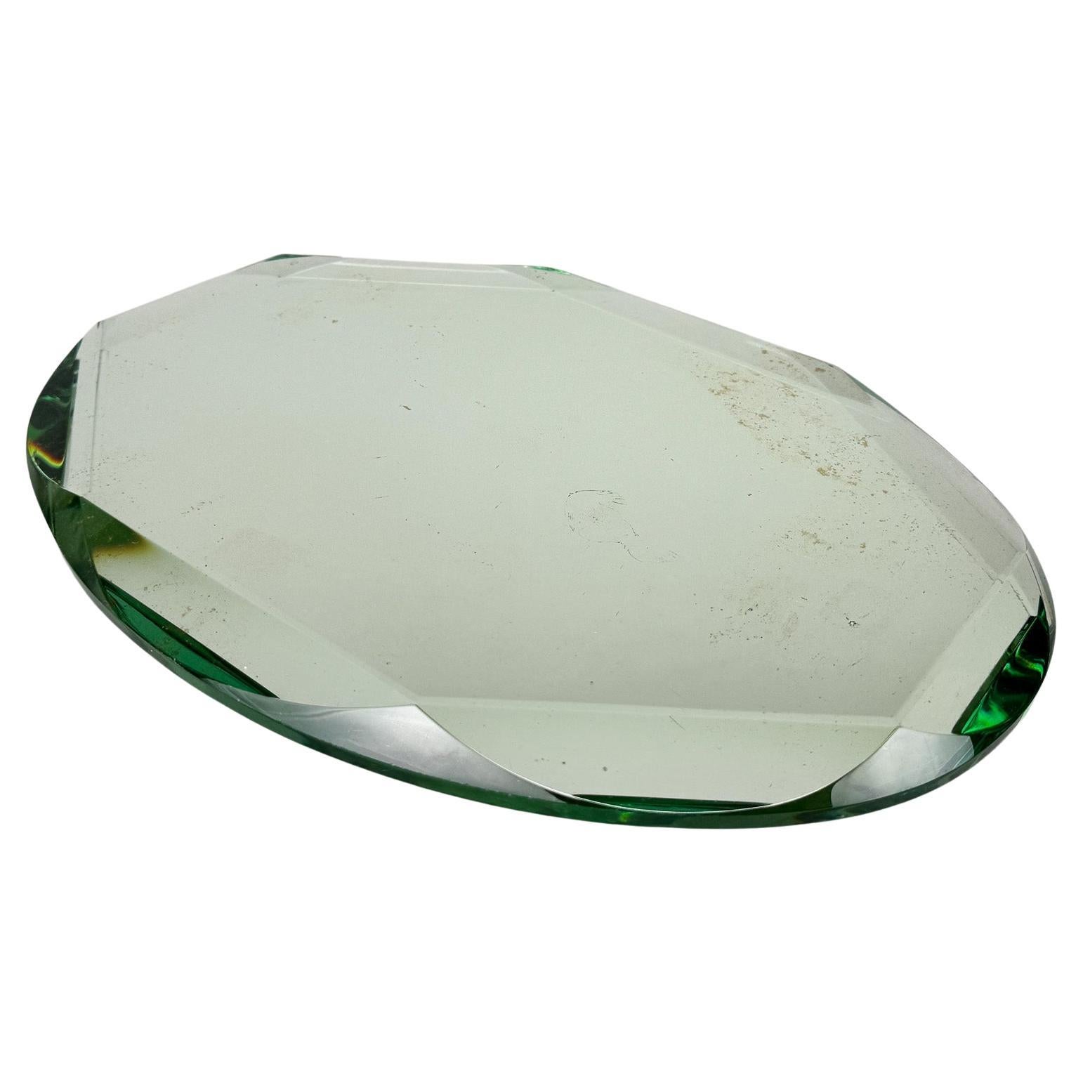 Art Deco Mirror Tray, France
