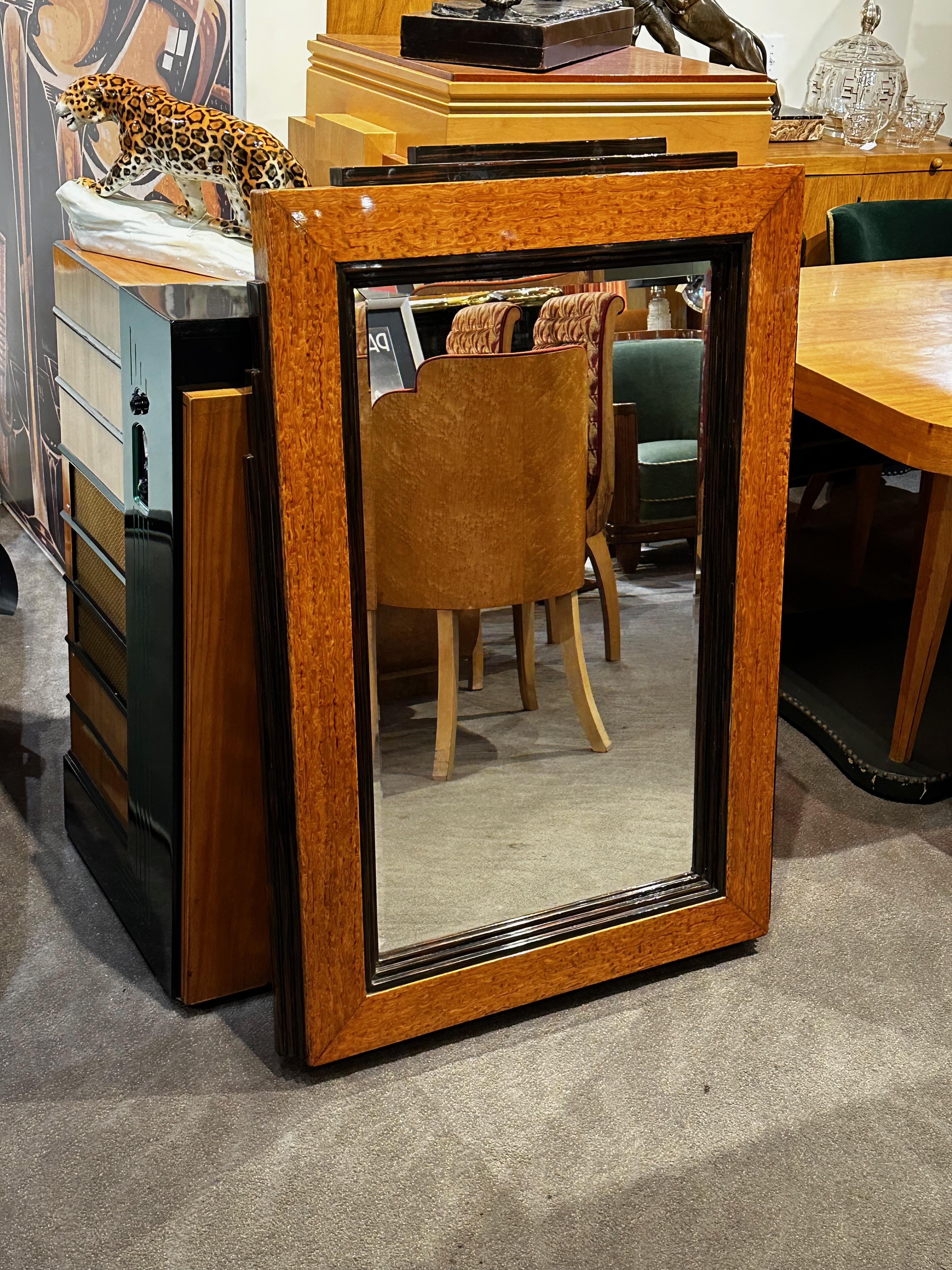 Art Deco Mirror Two-tone Custom Made For Sale 4