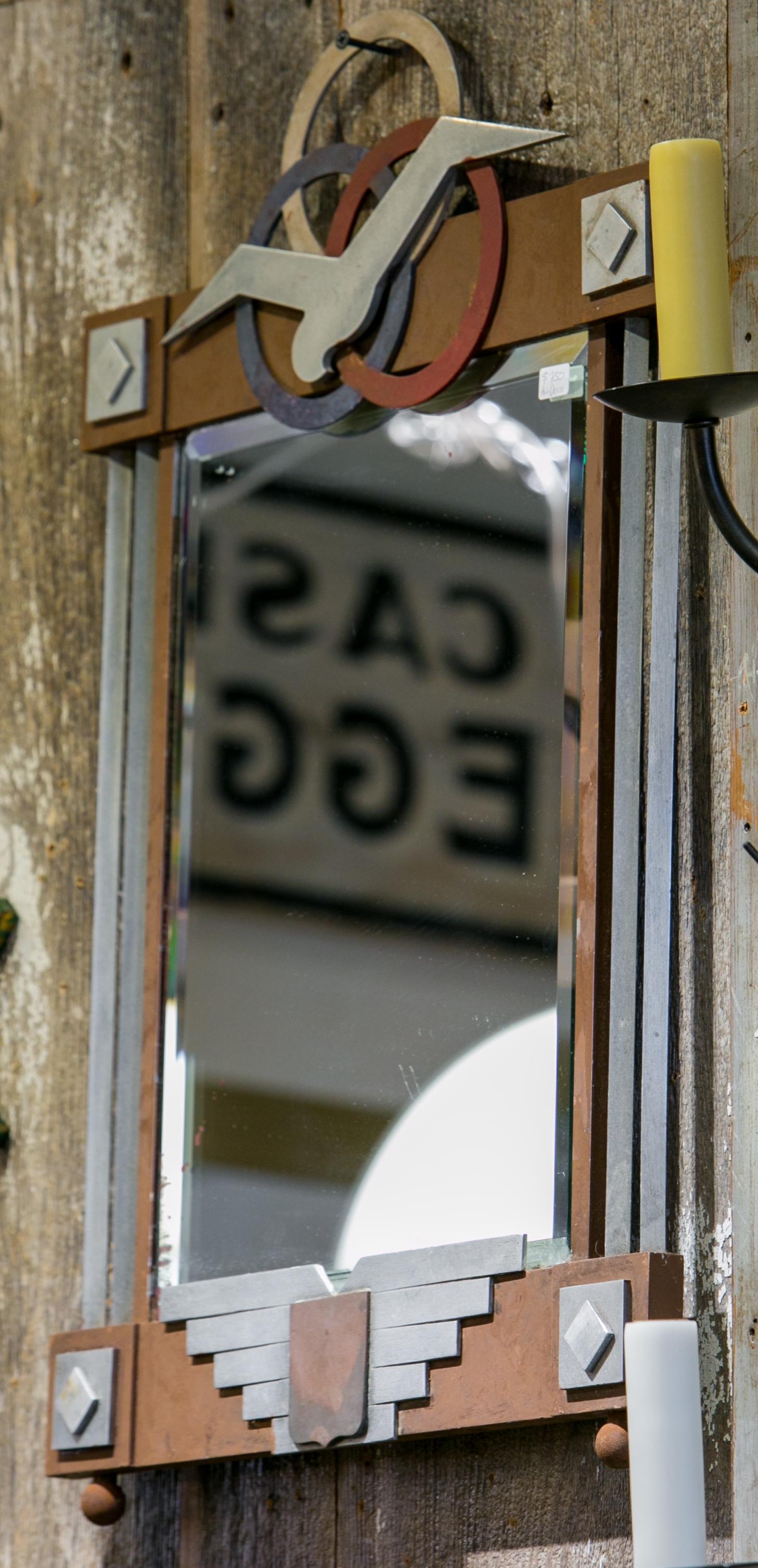 French Art Deco Mirror