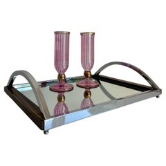 Art Déco Platten und -Serviergeschirr