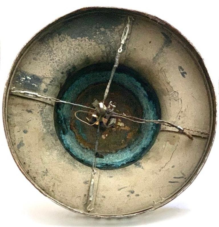 Mid-20th Century Art Deco Mirrored Disco Pendant