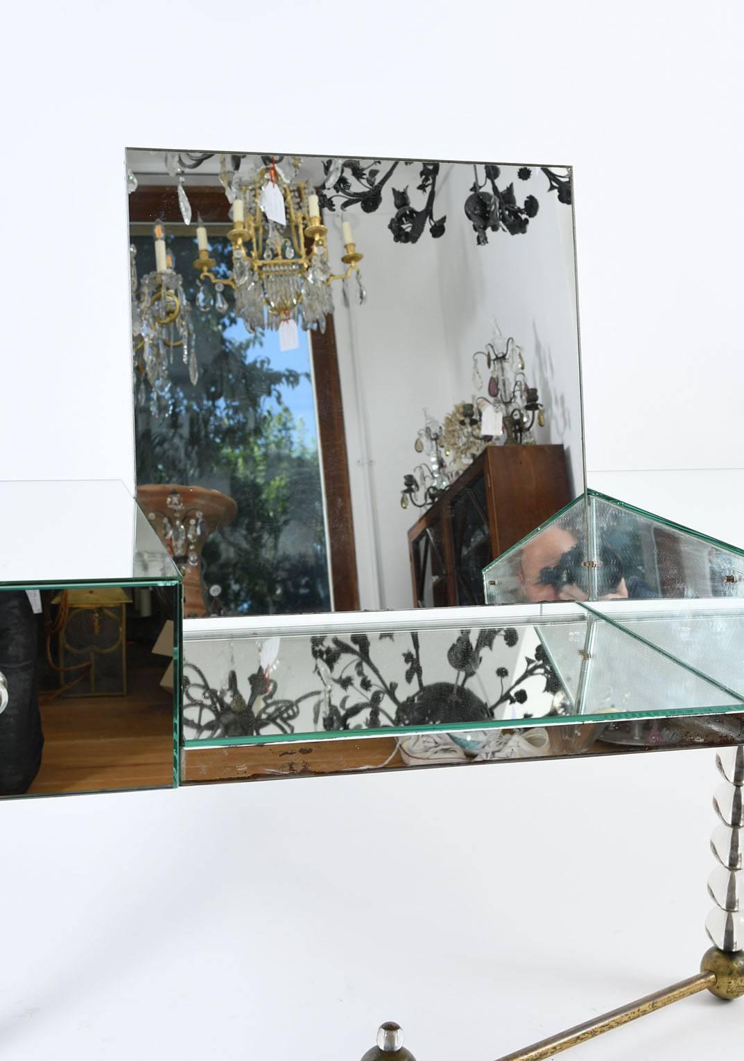 Art Deco Mirrored Dressing Table 2