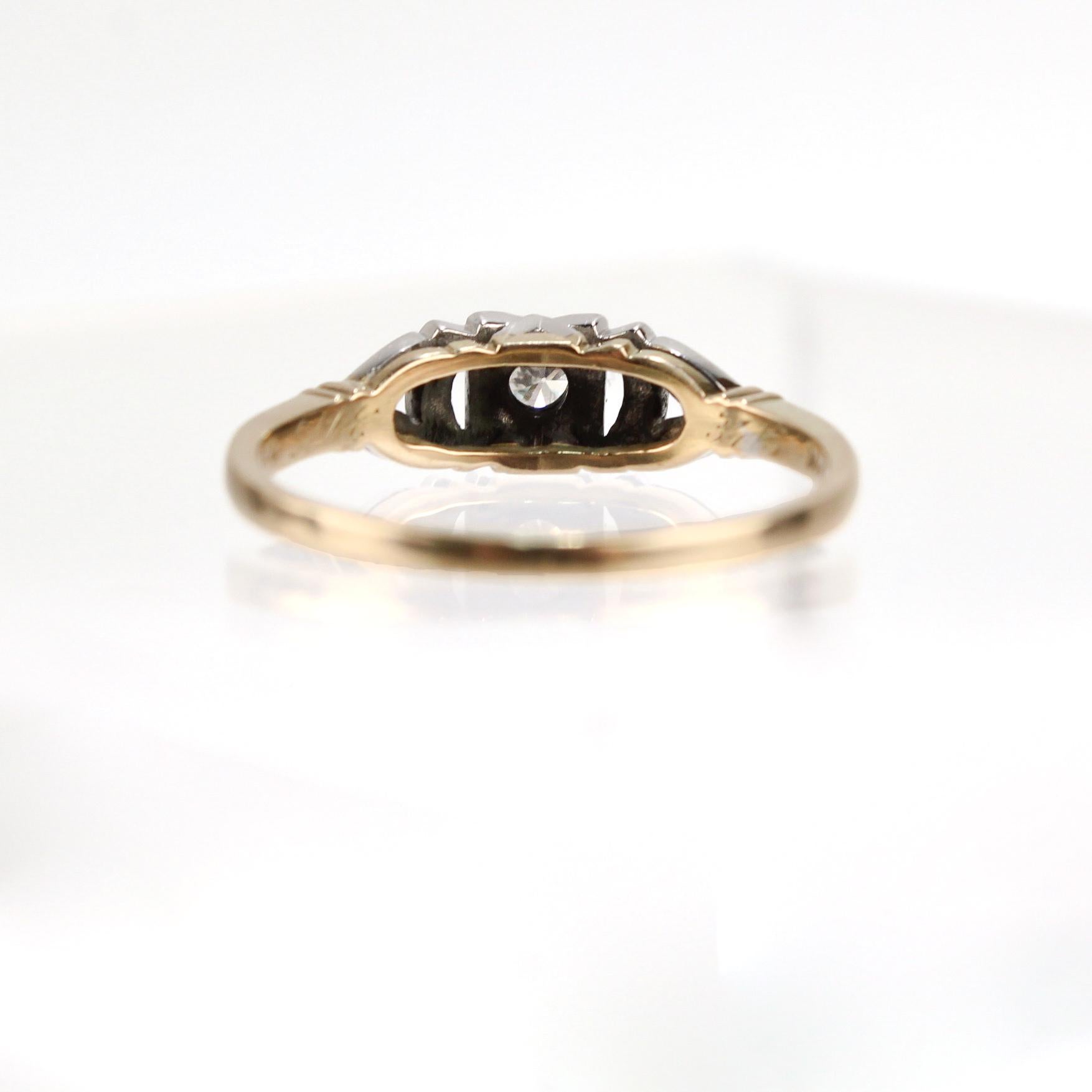 14 or 18 karat gold for engagement ring