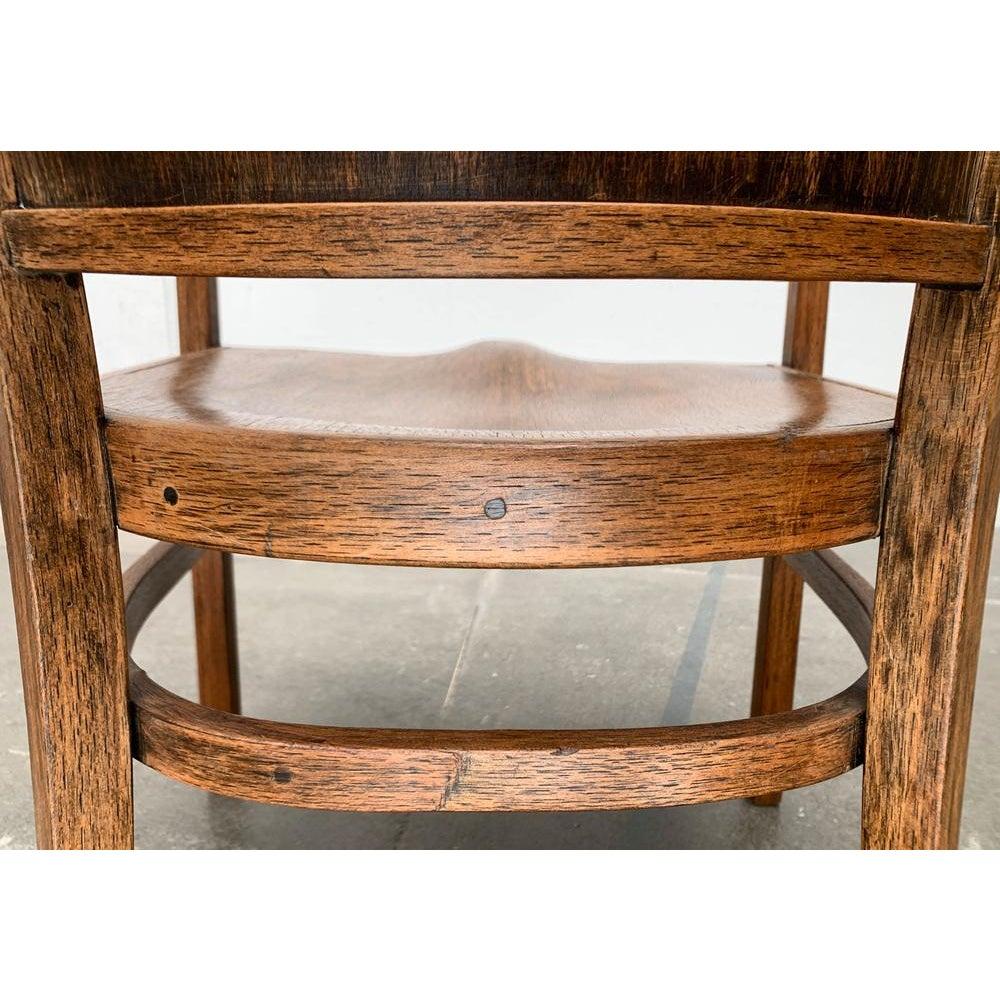 Sillón Art Déco Modelo 721 de Otto Wagner para J&j Kohn, 1900 en venta 5