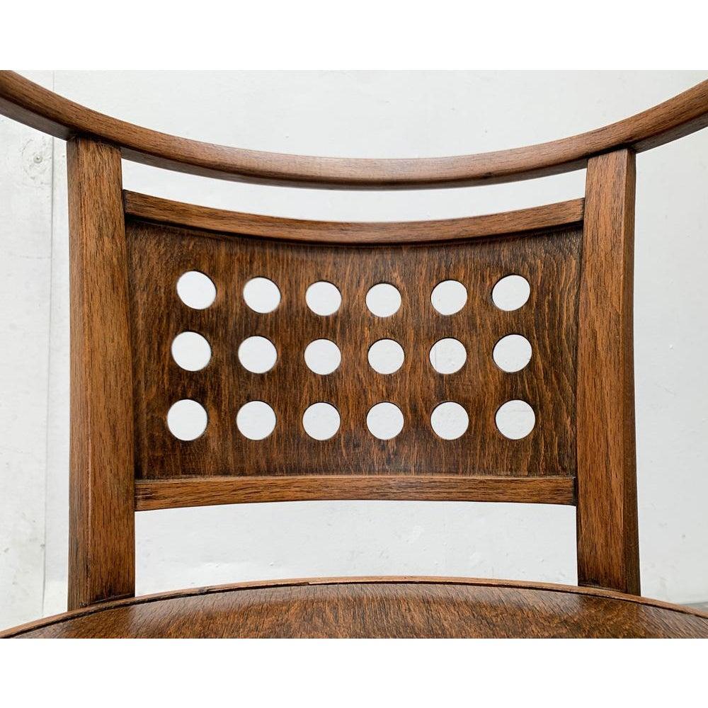 Sillón Art Déco Modelo 721 de Otto Wagner para J&j Kohn, 1900 en venta 6