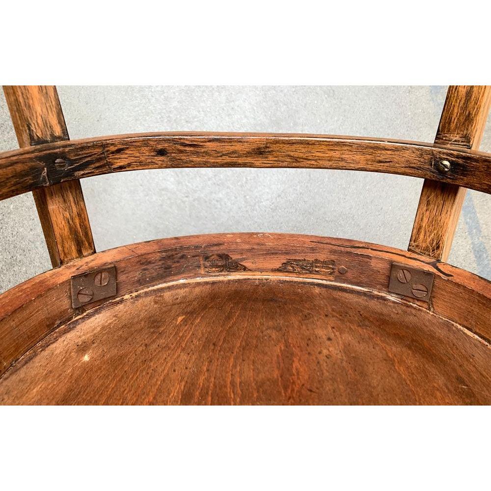 Sillón Art Déco Modelo 721 de Otto Wagner para J&j Kohn, 1900 en venta 1