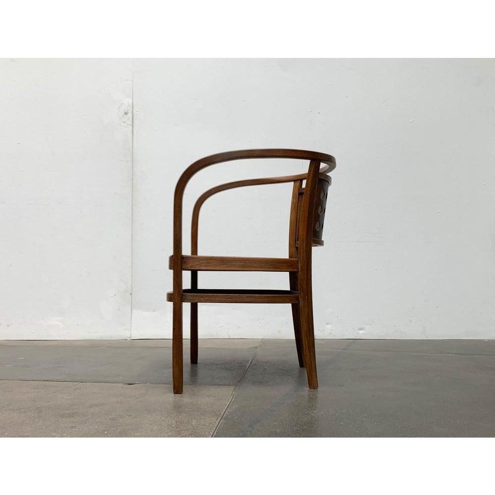Sillón Art Déco Modelo 721 de Otto Wagner para J&j Kohn, 1900 en venta 2