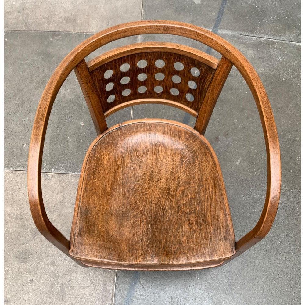 Sillón Art Déco Modelo 721 de Otto Wagner para J&j Kohn, 1900 en venta 3