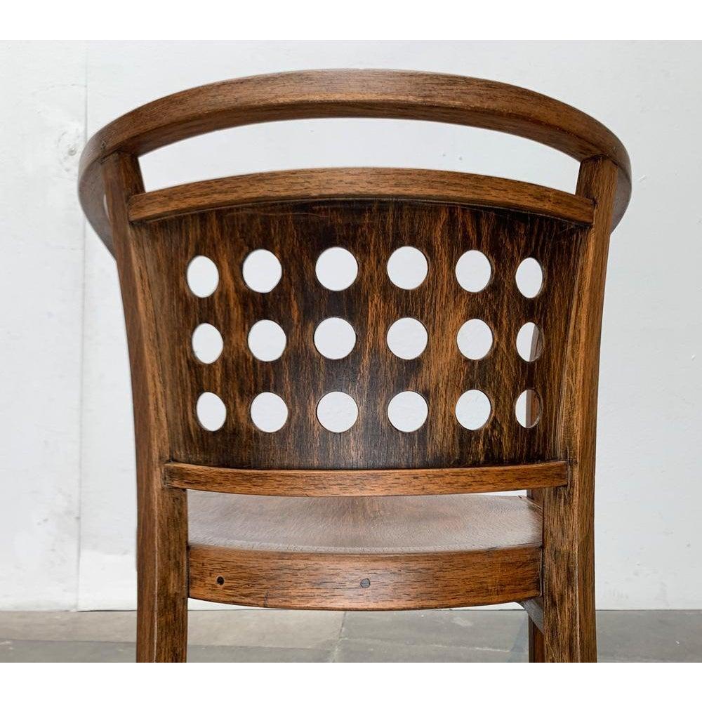 Sillón Art Déco Modelo 721 de Otto Wagner para J&j Kohn, 1900 en venta 4
