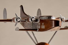 Art Deco Model of a Boeing 314 Clipper Airplane Circa 1938